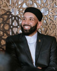 Photograph of Imam Omar Suleiman Smiling
