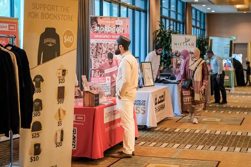 Bazar and Community Pavilion ILMCon24