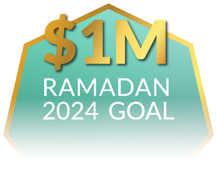 1 Million Dollar Ramadan Donation Goal