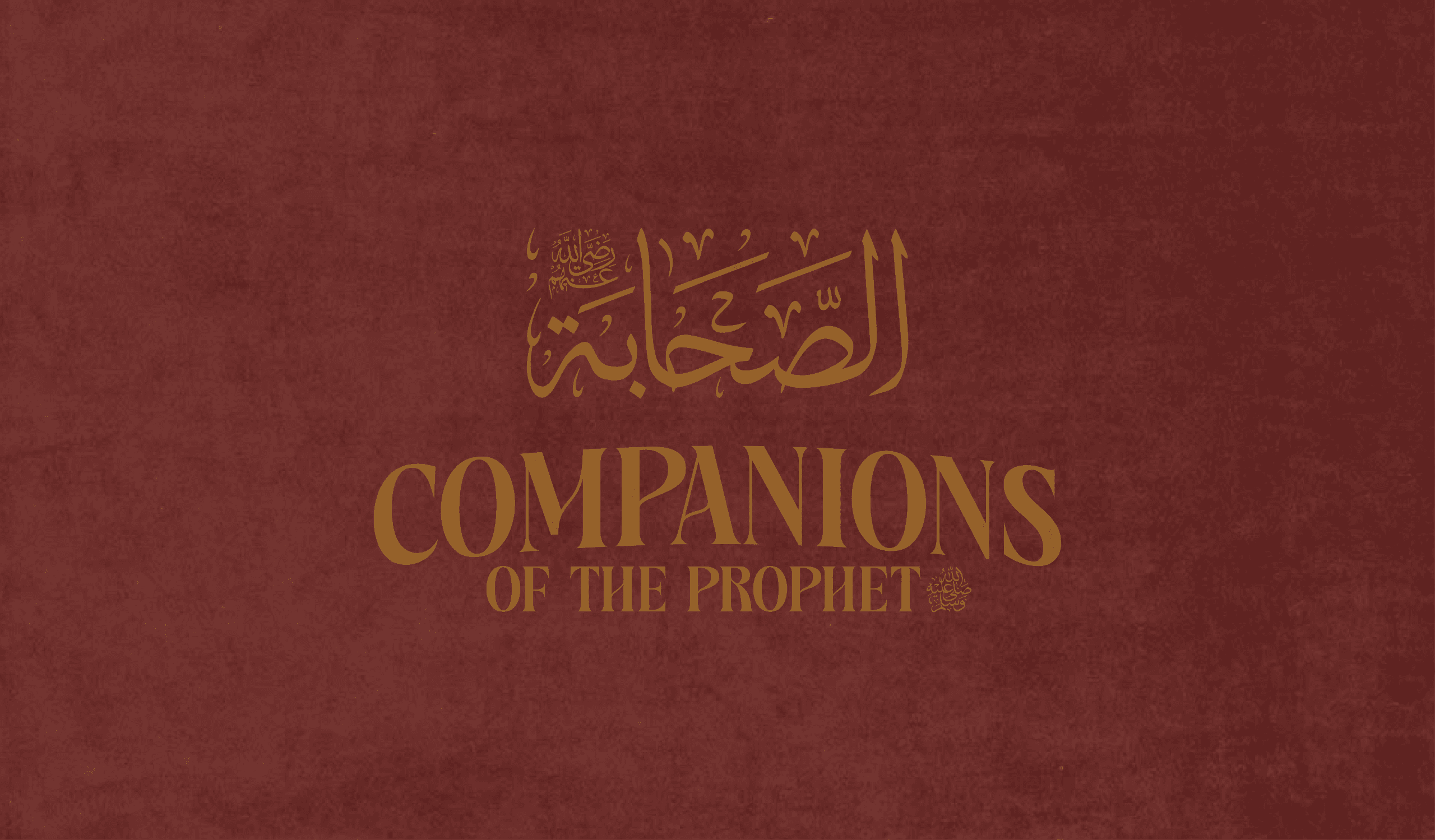 ILMCON26 - Companions of the Prophet flyer
